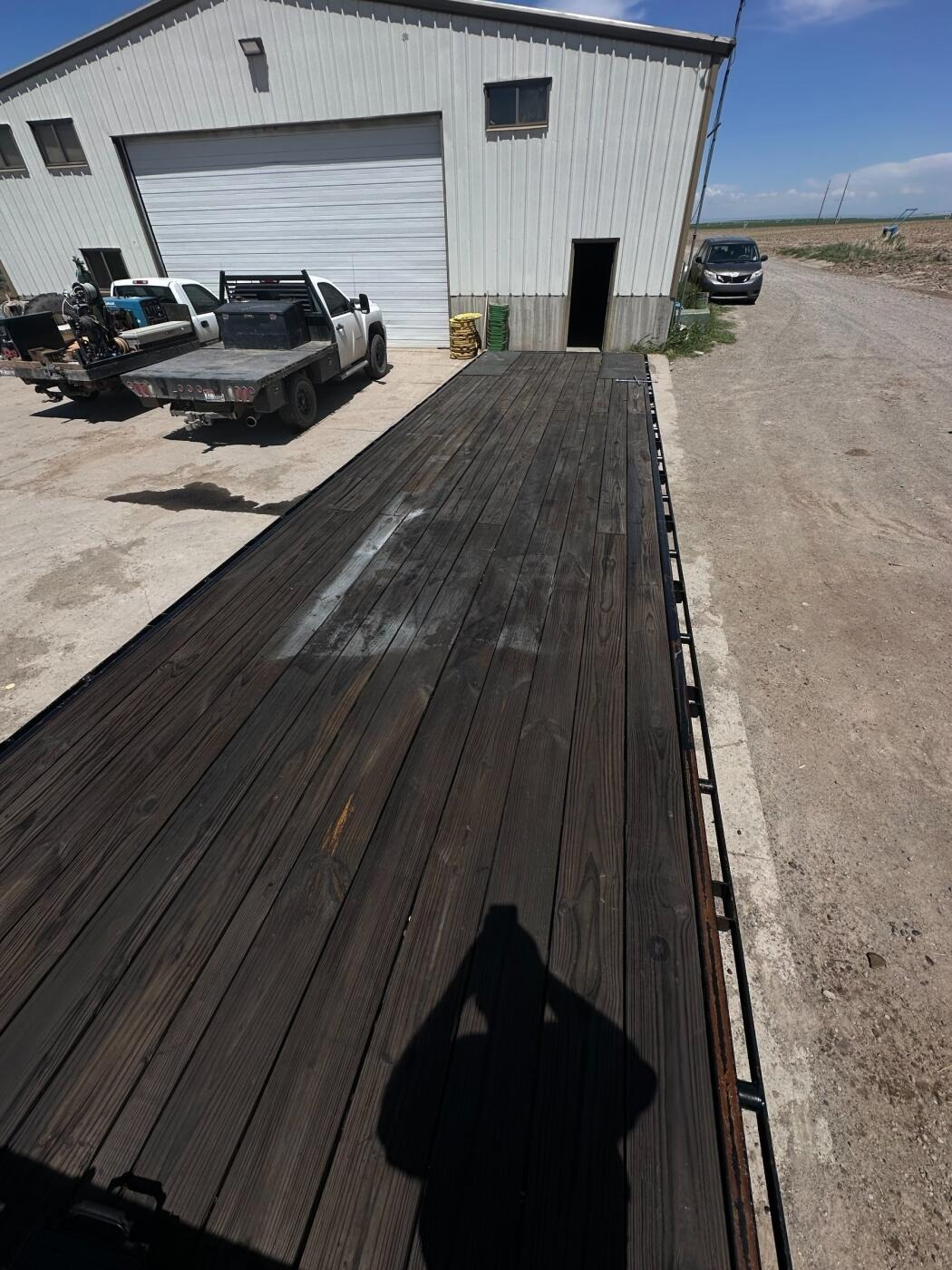 40ft gooseneck trailer rental in Sugar City, Idaho — DTS Trailer Rentals